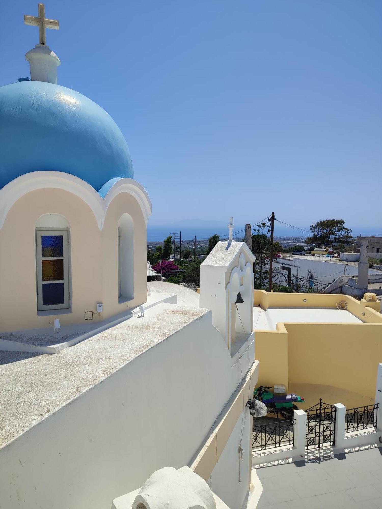 סנטוריני Central Santorini Serenity Rooms מראה חיצוני תמונה