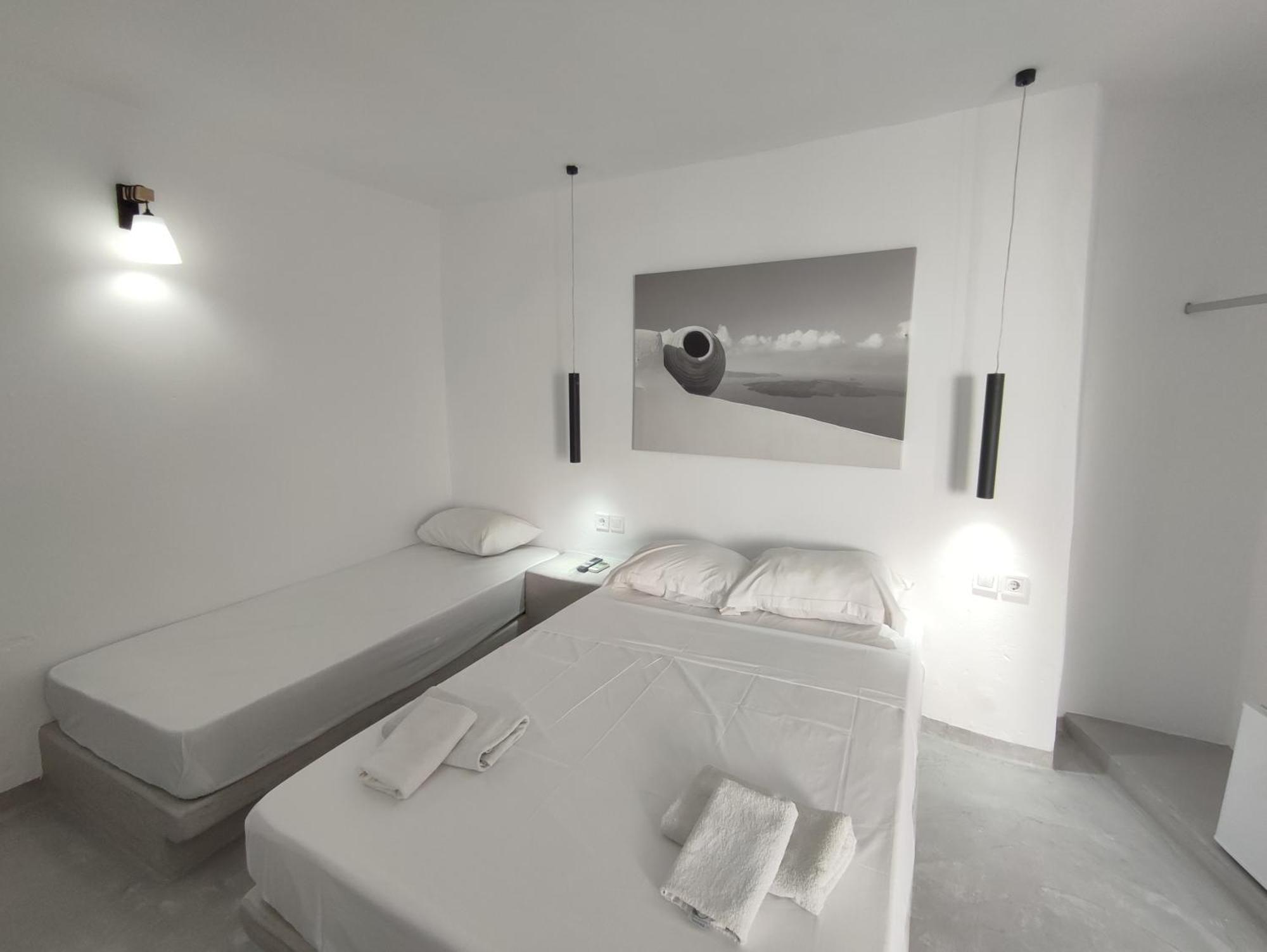 סנטוריני Central Santorini Serenity Rooms מראה חיצוני תמונה