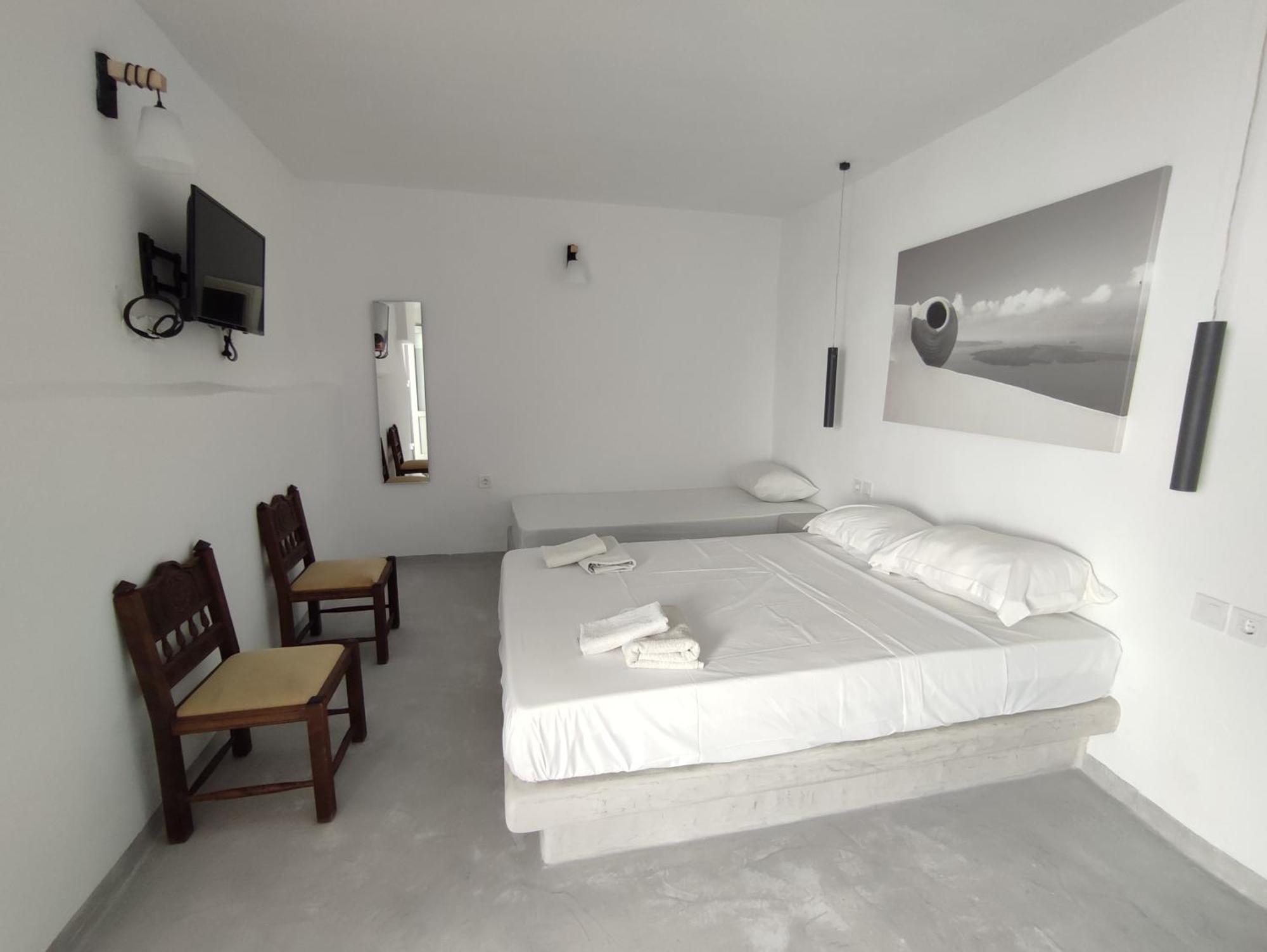 סנטוריני Central Santorini Serenity Rooms מראה חיצוני תמונה
