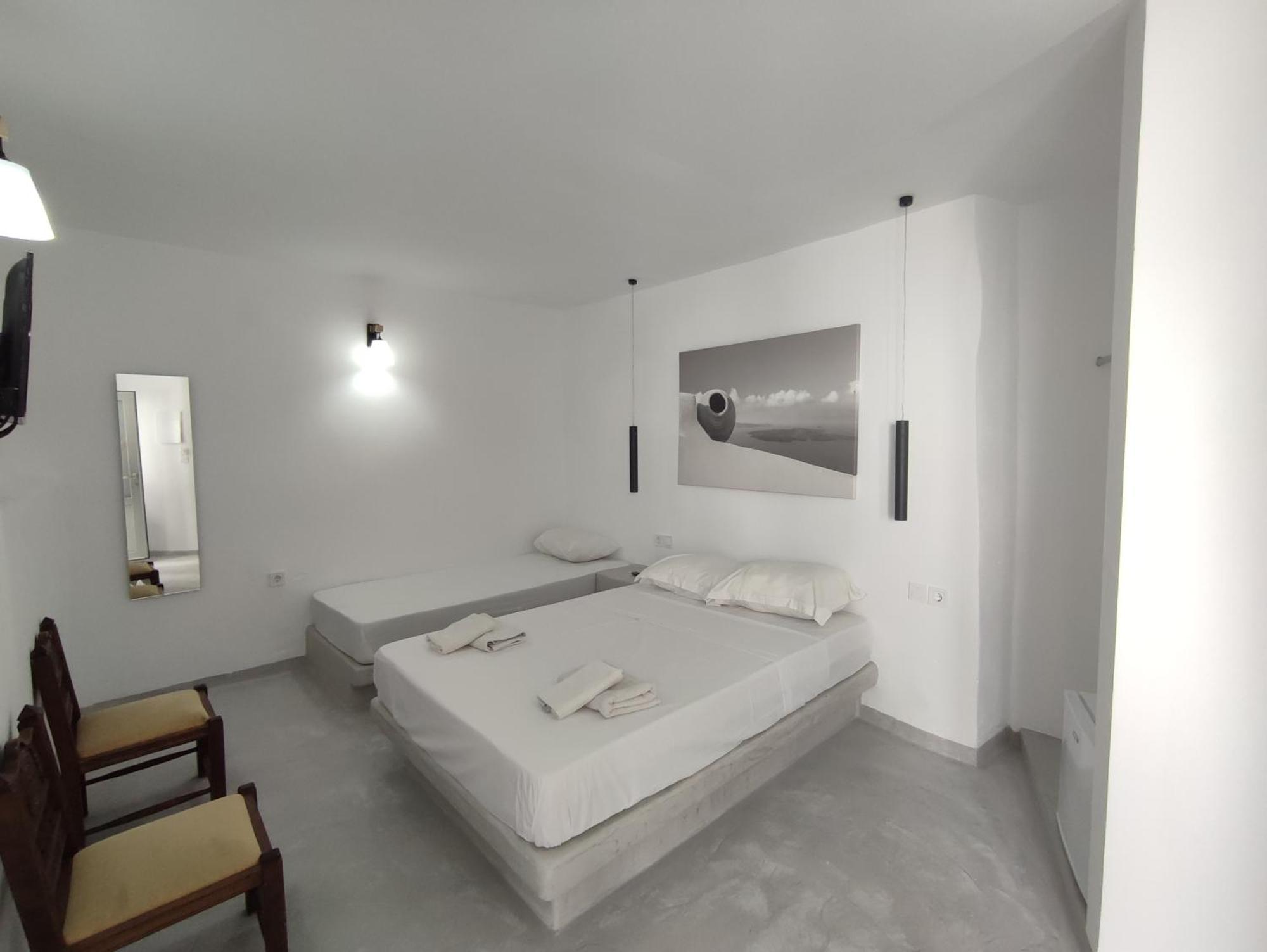 סנטוריני Central Santorini Serenity Rooms מראה חיצוני תמונה